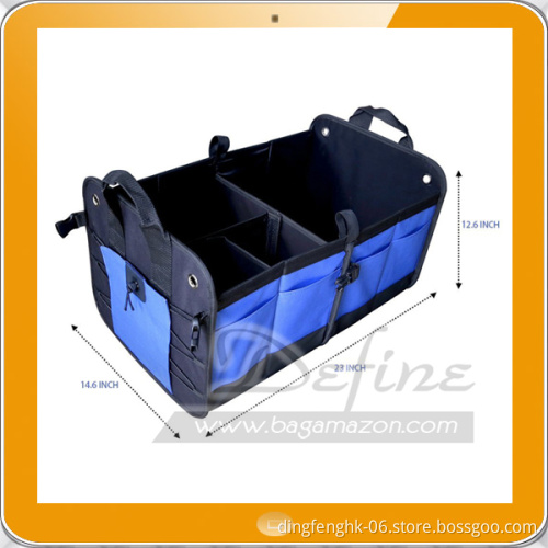 Collapsible Cargo Trunk Organizer for car